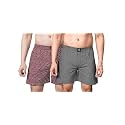 ARBB Mens' Cotton Blend Shorts Comfortable &amp; Breathable Printed Regular Boxer