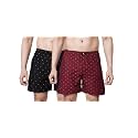 ARBB Mens' Cotton Blend Shorts Comfortable &amp; Breathable Printed Regular Boxer
