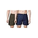 ARBB Mens' Cotton Blend Shorts Comfortable &amp; Breathable Printed Regular Boxer
