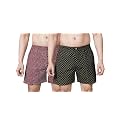 ARBB Mens' Cotton Blend Shorts Comfortable &amp; Breathable Printed Regular Boxer