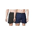 ARBB Mens' Cotton Blend Shorts Comfortable &amp; Breathable Printed Regular Boxer