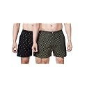 ARBB Mens' Cotton Blend Shorts Comfortable &amp; Breathable Printed Regular Boxer