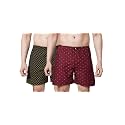 ARBB Mens' Cotton Blend Shorts Comfortable &amp; Breathable Printed Regular Boxer