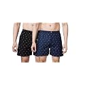 ARBB Mens' Cotton Blend Shorts Comfortable &amp; Breathable Printed Regular Boxer