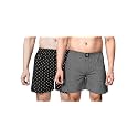 ARBB Mens' Cotton Blend Shorts Comfortable &amp; Breathable Printed Regular Boxer