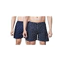 ARBB Mens' Cotton Blend Shorts Comfortable &amp; Breathable Printed Regular Boxer