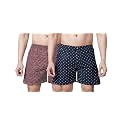 ARBB Mens' Cotton Blend Shorts Comfortable &amp; Breathable Printed Regular Boxer