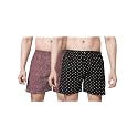 ARBB Mens' Cotton Blend Shorts Comfortable &amp; Breathable Printed Regular Boxer