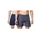 ARBB Mens' Cotton Blend Shorts Comfortable &amp; Breathable Printed Regular Boxer