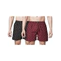 ARBB Mens' Cotton Blend Shorts Comfortable &amp; Breathable Printed Regular Boxer