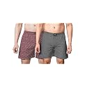 ARBB Mens' Cotton Blend Shorts Comfortable &amp; Breathable Printed Regular Boxer