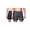 ARBB Mens' Cotton Blend Shorts Comfortable &amp; Breathable Printed Regular Boxer