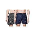 ARBB Mens' Cotton Blend Shorts Comfortable &amp; Breathable Printed Regular Boxer