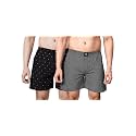 ARBB Mens' Cotton Blend Shorts Comfortable &amp; Breathable Printed Regular Boxer