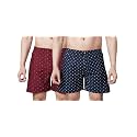 ARBB Mens' Cotton Blend Shorts Comfortable &amp; Breathable Printed Regular Boxer