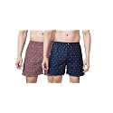 ARBB Mens' Cotton Blend Shorts Comfortable &amp; Breathable Printed Regular Boxer