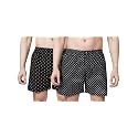 ARBB Mens' Cotton Blend Shorts Comfortable &amp; Breathable Printed Regular Boxer