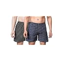 ARBB Mens' Cotton Blend Shorts Comfortable &amp; Breathable Printed Regular Boxer
