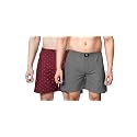 ARBB Mens' Cotton Blend Shorts Comfortable &amp; Breathable Printed Regular Boxer
