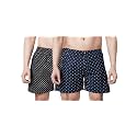 ARBB Mens' Cotton Blend Shorts Comfortable &amp; Breathable Printed Regular Boxer