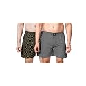 ARBB Mens' Cotton Blend Shorts Comfortable &amp; Breathable Printed Regular Boxer