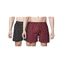 ARBB Mens' Cotton Blend Shorts Comfortable &amp; Breathable Printed Regular Boxer