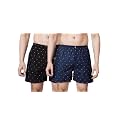 ARBB Mens' Cotton Blend Shorts Comfortable &amp; Breathable Printed Regular Boxer