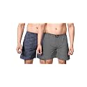 ARBB Mens' Cotton Blend Shorts Comfortable &amp; Breathable Printed Regular Boxer