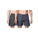 ARBB Mens' Cotton Blend Shorts Comfortable &amp; Breathable Printed Regular Boxer