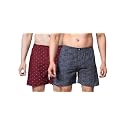 ARBB Mens' Cotton Blend Shorts Comfortable &amp; Breathable Printed Regular Boxer