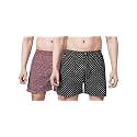 ARBB Mens' Cotton Blend Shorts Comfortable &amp; Breathable Printed Regular Boxer