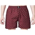 ARBB Mens' Cotton Blend Shorts Comfortable &amp; Breathable Printed Regular Boxer