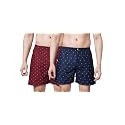 ARBB Mens' Cotton Blend Shorts Comfortable &amp; Breathable Printed Regular Boxer