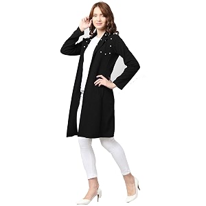 arbiter collection full sleeves embellished pearl shrug for women39s