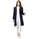 Arbiter Collection Full Sleeves Embellished Pearl Shrug for Women's