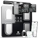 Arboleaf Body Fat Scale for Body Weight, 8-Electrode Body Composition, BMI