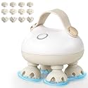 arboleaf Electric Scalp Massager with 3 Interchangeable Head Sets, 4 Modes