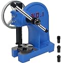 Arbor Press 1 Ton,Ratchet Leverage Press with Handwheel,5.5" Maximum Height