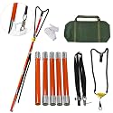 Arborist Slingshot Kit, Throw Line Rope Launcher, Tree Work & Rigging Gear