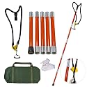 Arborist Slingshot Kit, Throw Line Rope Launcher, Tree Work & Rigging Gear