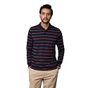 ARBOUR Men Polo Neck Half Sleeves Cotton