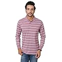 ARBOUR Men Polo Neck Half Sleeves Cotton