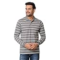 ARBOUR Men Polo Neck Half Sleeves Cotton