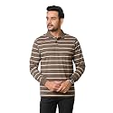 ARBOUR Men Polo Neck Half Sleeves Cotton