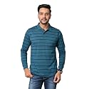 ARBOUR Men Polo Neck Half Sleeves Cotton