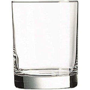 arc cardinal arcoprime straight sided double old fashioned glasss 14 ounce set of 12