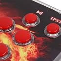 Arcade Game Console, 3D Games 2D Games Arcade Game Console Separated Multi Functional HD Home Game Machine, Supports 3P4P Multiplayer, Multi Languages Switching
