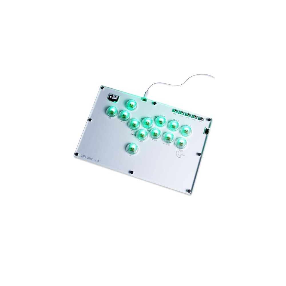 Arcade Stick Leverless Controller L13, All-Button Controller Street ...