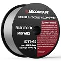 ARCCAPTAIN Flux Core Welding Wire E71T-GS .030" 2LB x 1