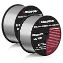 ARCCAPTAIN Flux Core Welding Wire E71T-GS .030" 2LB x 2